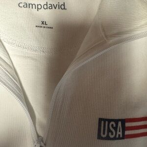 Camp David Men's Performance Jacket -‎ White